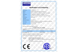 led泡燈CE證書