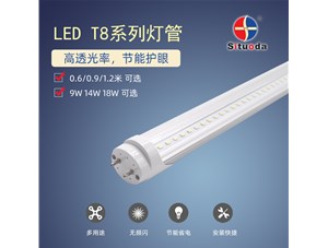 分析LED T8燈管為什么越來越受市場(chǎng)歡迎！